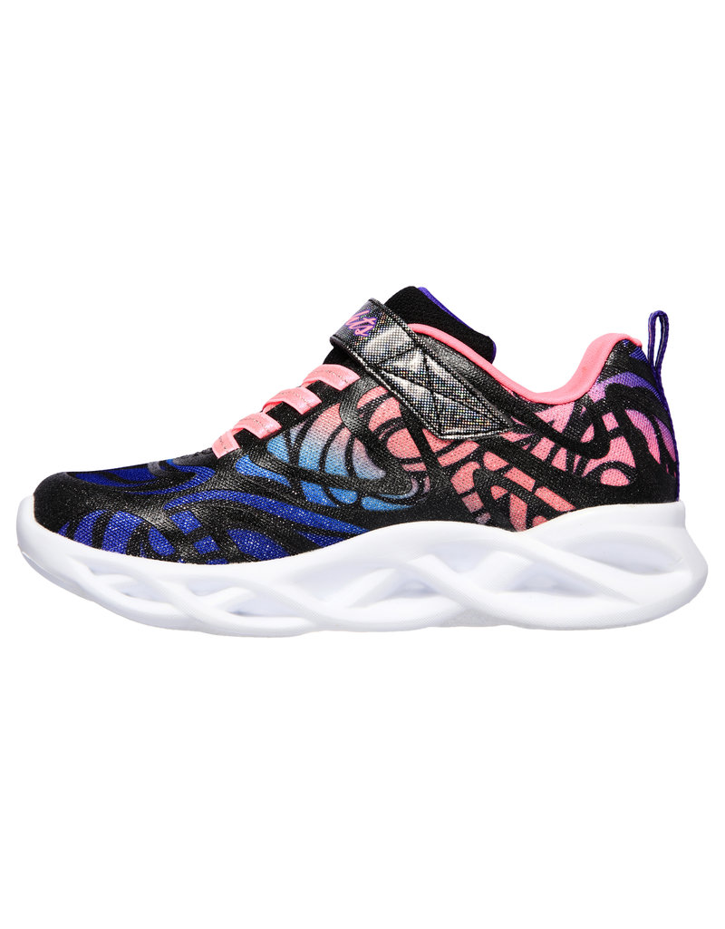 Skechers Twisty Brights-Dazzle Flash- Bkmt