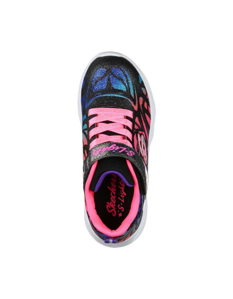 Skechers Twisty Brights-Dazzle Flash- Bkmt