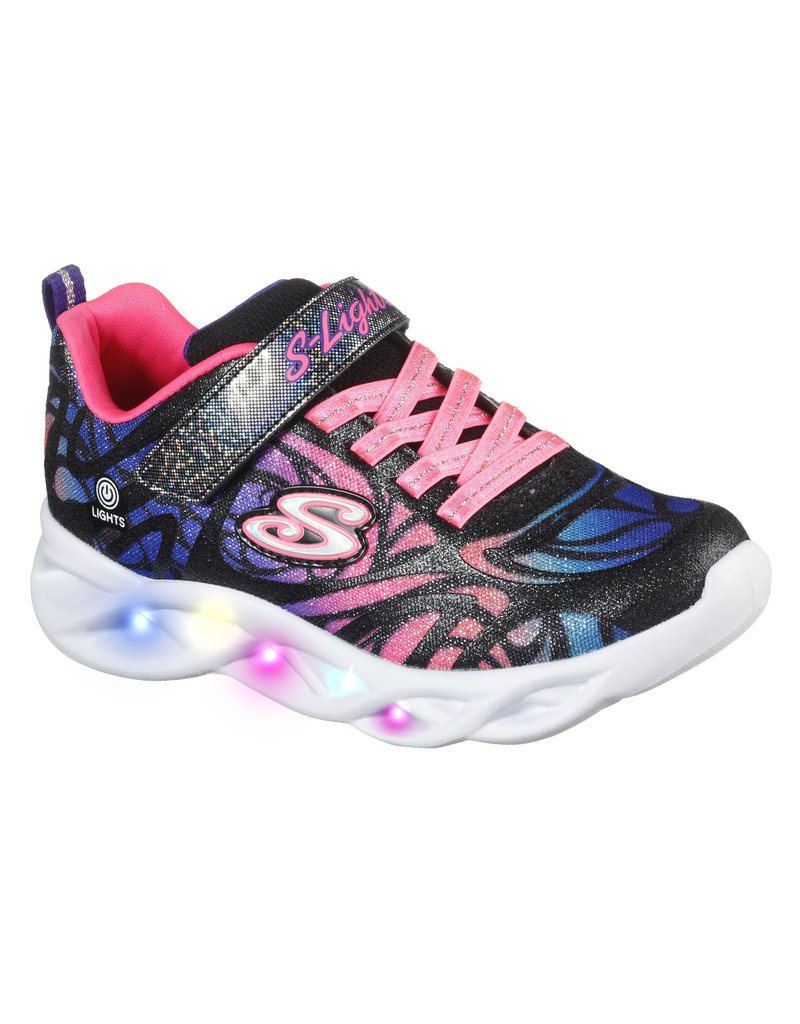 Skechers Twisty Brights-Dazzle Flash- Bkmt