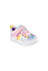 Skechers TD Twinkle Sparks-Unicorn Charme- Wmlt