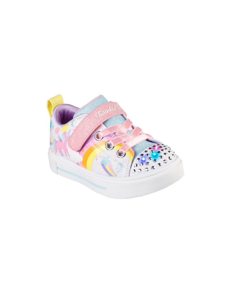 Skechers TD Twinkle Sparks-Unicorn Charme- Wmlt