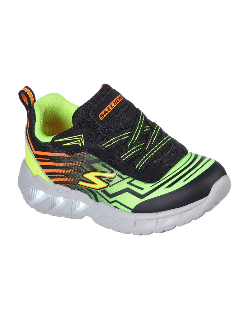 Skechers TD Magna-Lights- Bkyl