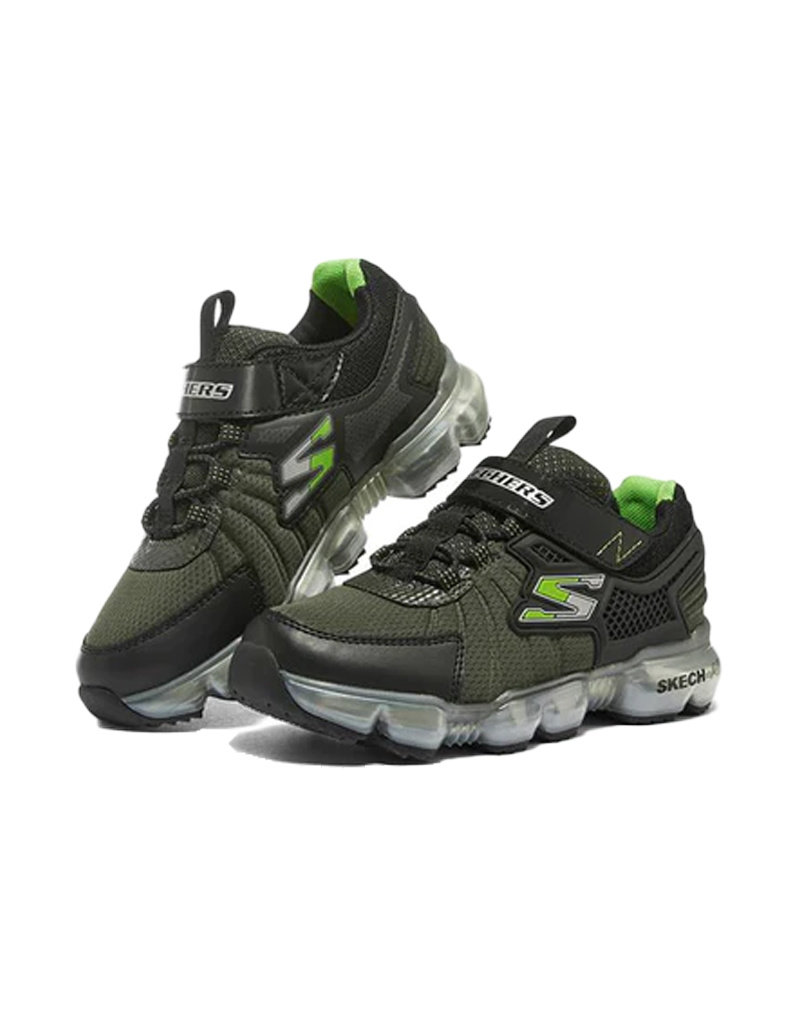Skechers Skech-Air Bolt - Luzox- Olbk