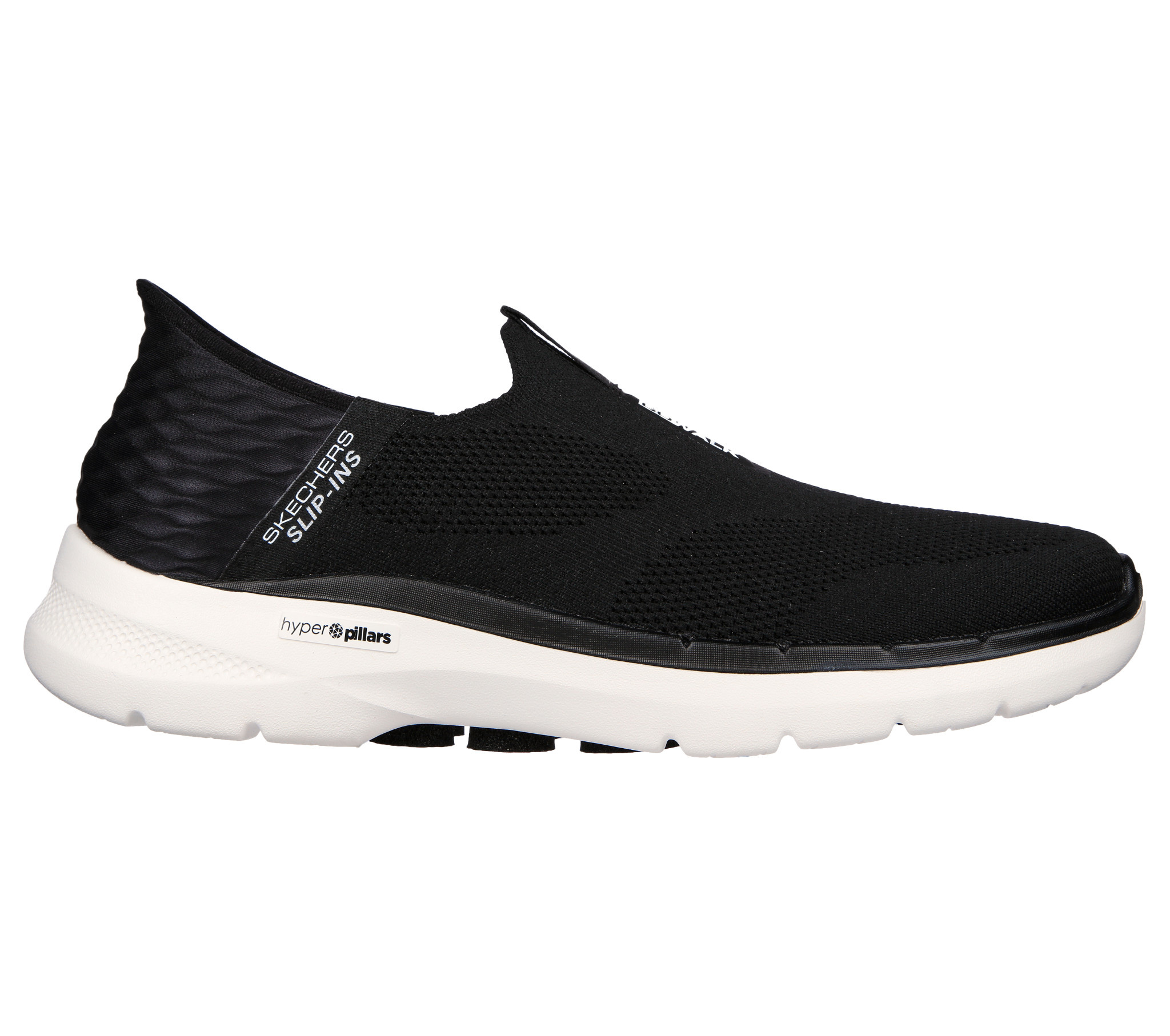 Skechers Go Walk 6 - Easy On- Blk