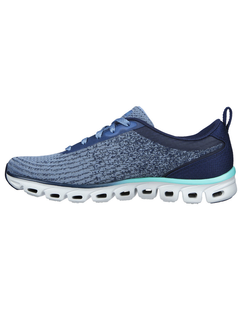 Skechers W Glide-Step - Head Start- Nvy