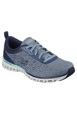 Skechers W Glide-Step - Head Start- Nvy