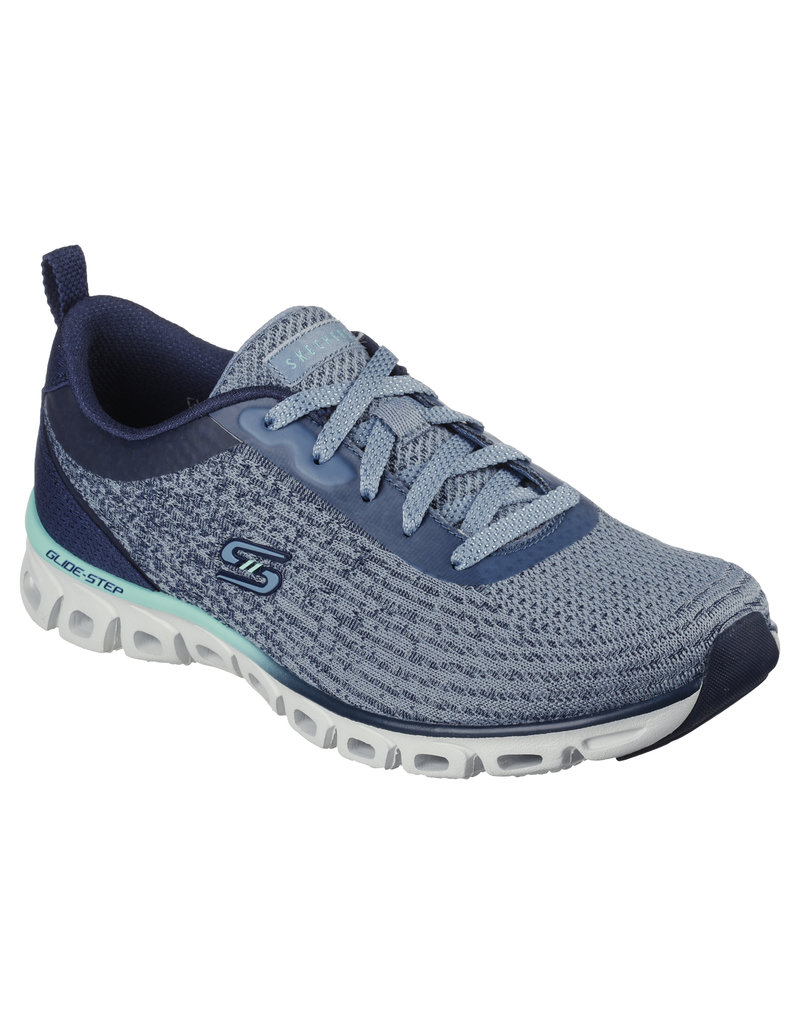 Skechers W Glide-Step - Head Start- Nvy