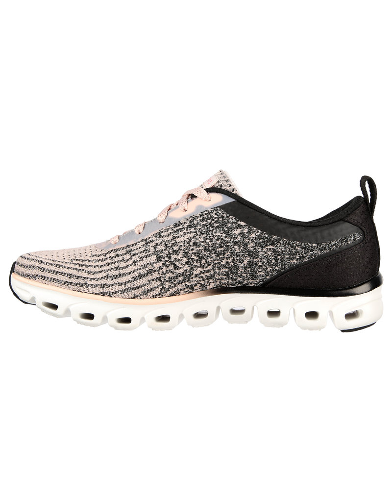 Skechers W Glide-Step - Head Start- Bklb