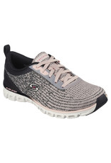 Skechers W Glide-Step - Head Start- Bklb