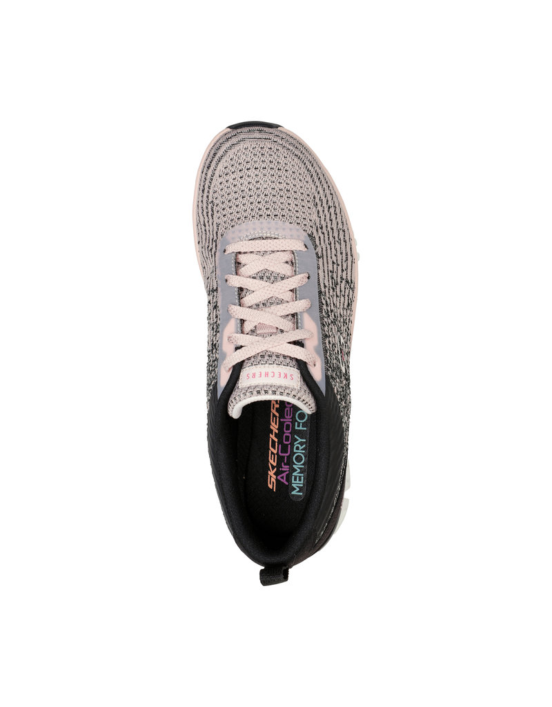 Skechers W Glide-Step - Head Start- Bklb