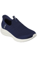 Skechers W Ultra Flex 3.0-Smooth Step- Nvy