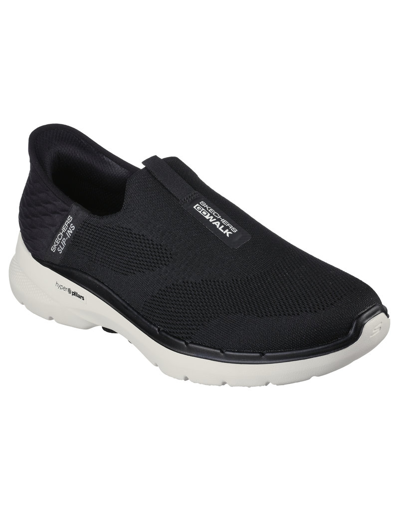 Skechers Go Walk 6 - Easy On- Blk