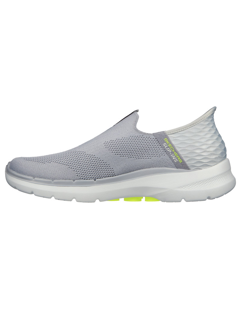 Skechers Go Walk 6 - Easy On- Gry