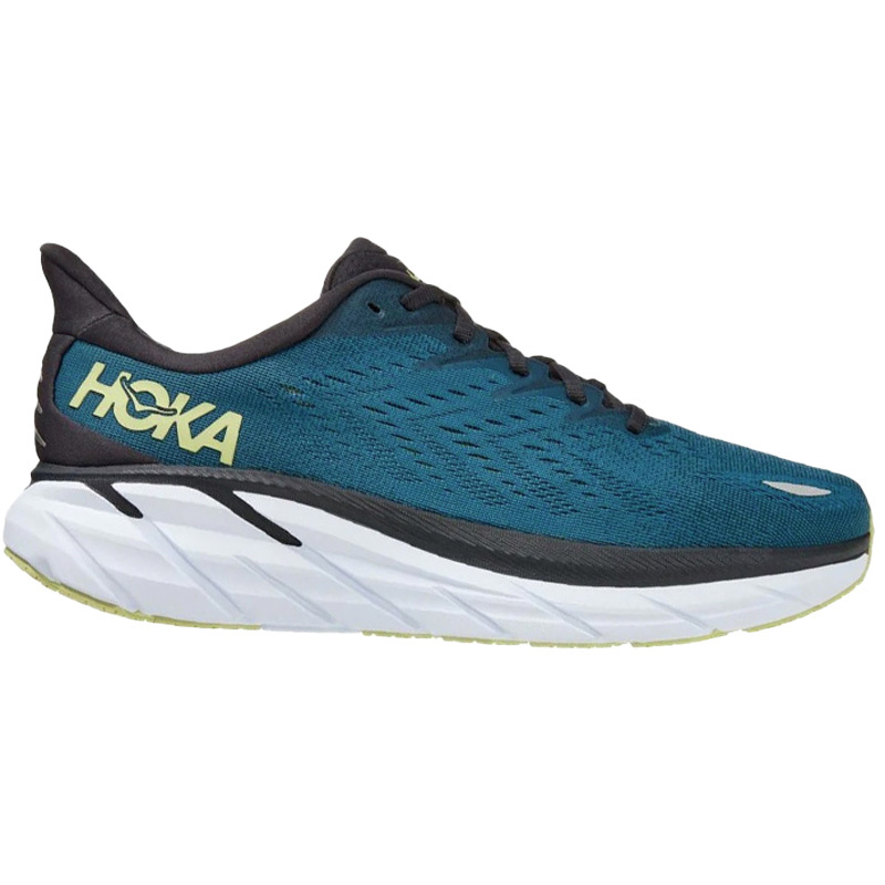 Hoka Clifton 8 - Blue - Sports Gallery