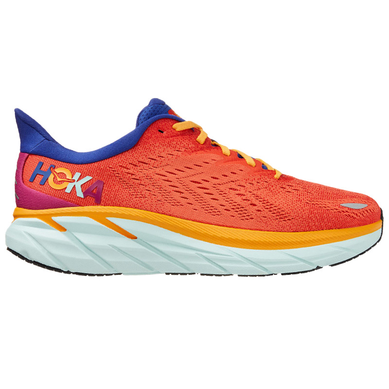 Hoka Clifton 8 - Orange - Sports Gallery