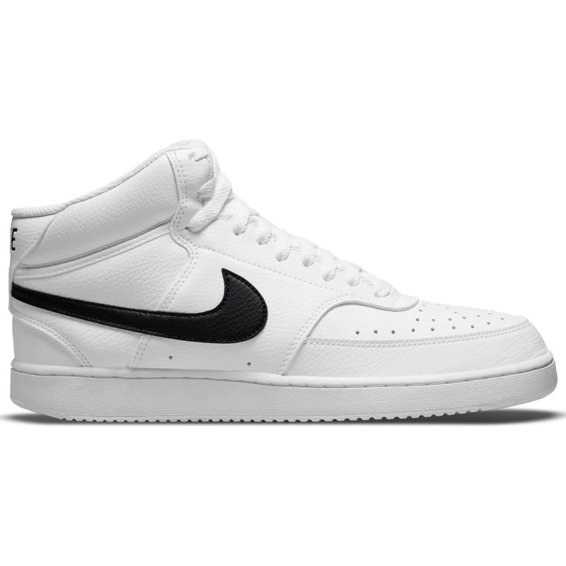 Nike Nike Court Vision Mid- White/Black