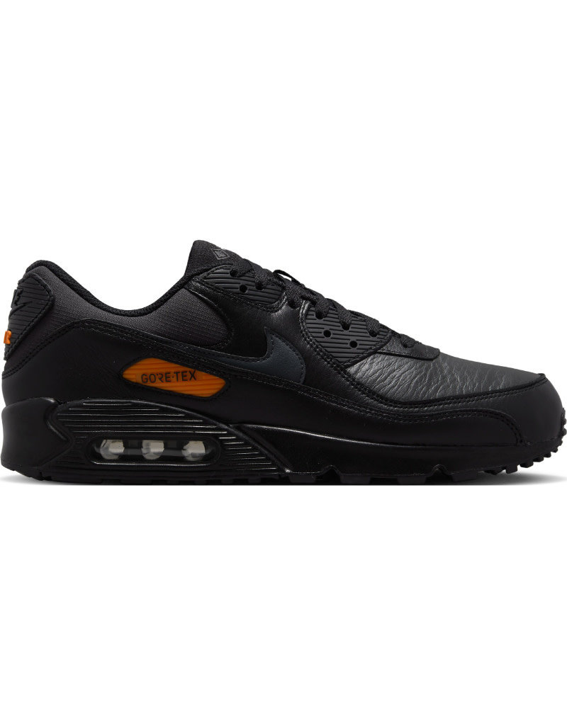 Air max deals 90 orange black