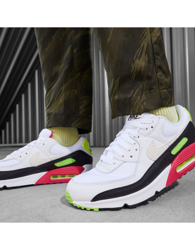 Nike Air Max 90- White/Pink