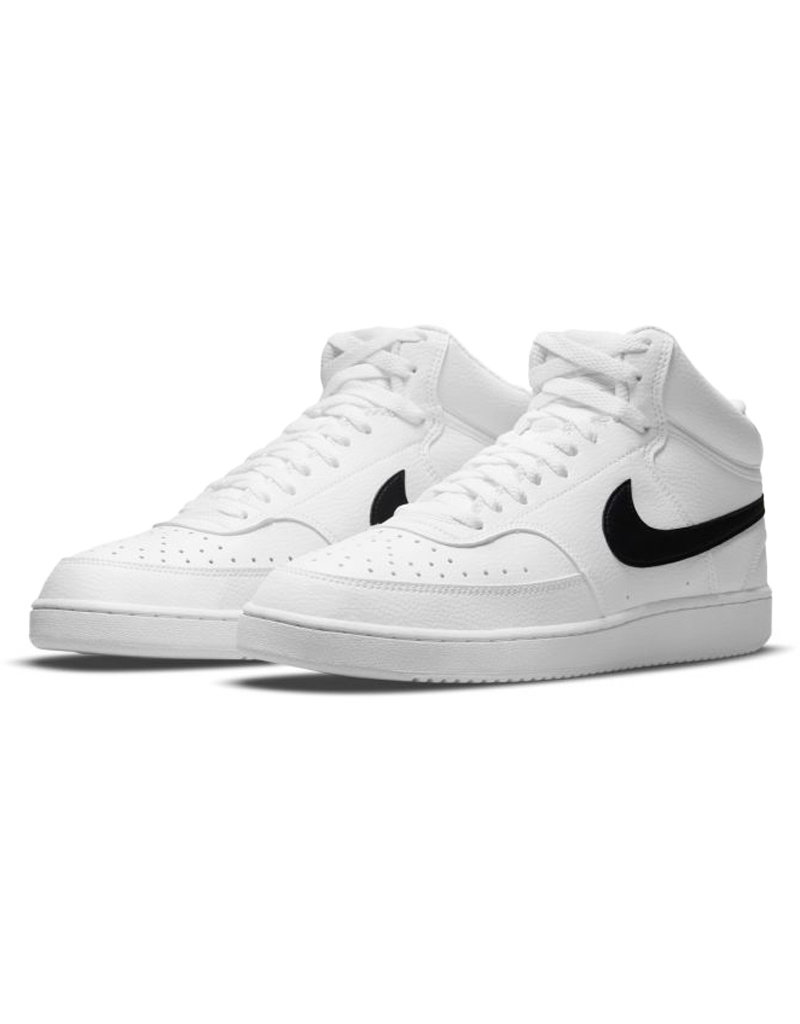 Nike Nike Court Vision Mid- White/Black