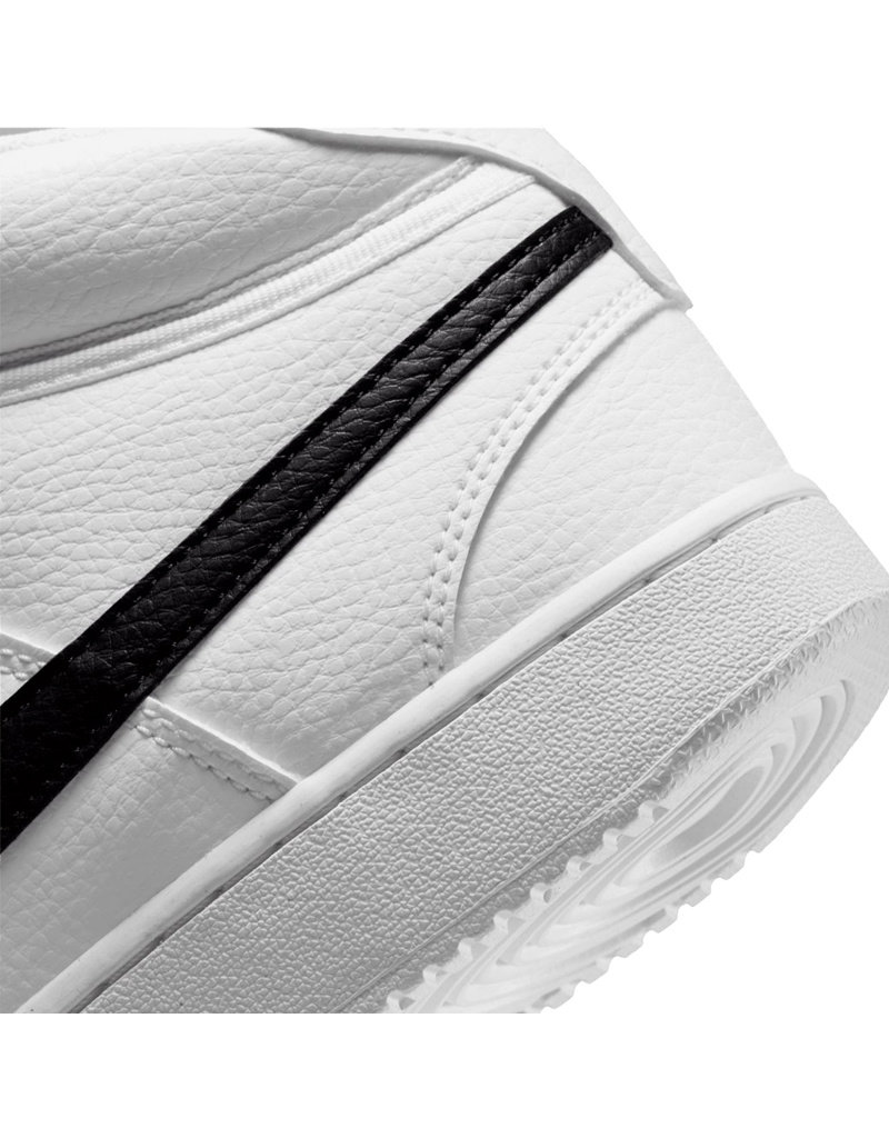 Nike Court Vision Mid- White/Black - Sports Gallery