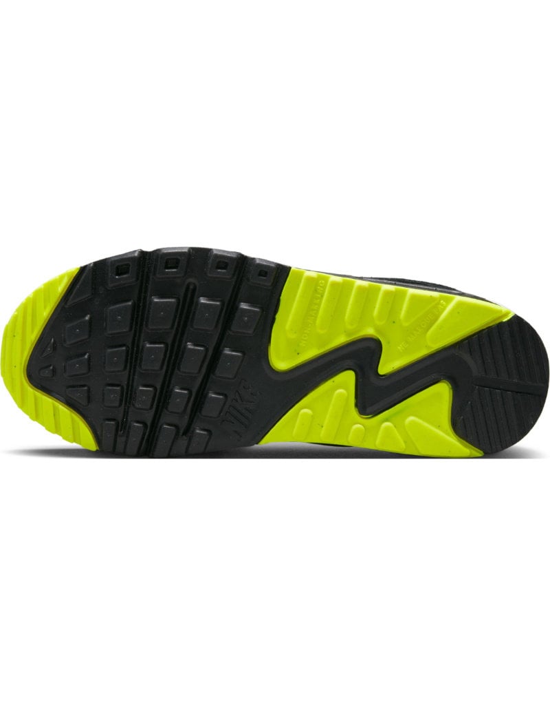 fluorescent green air max 90