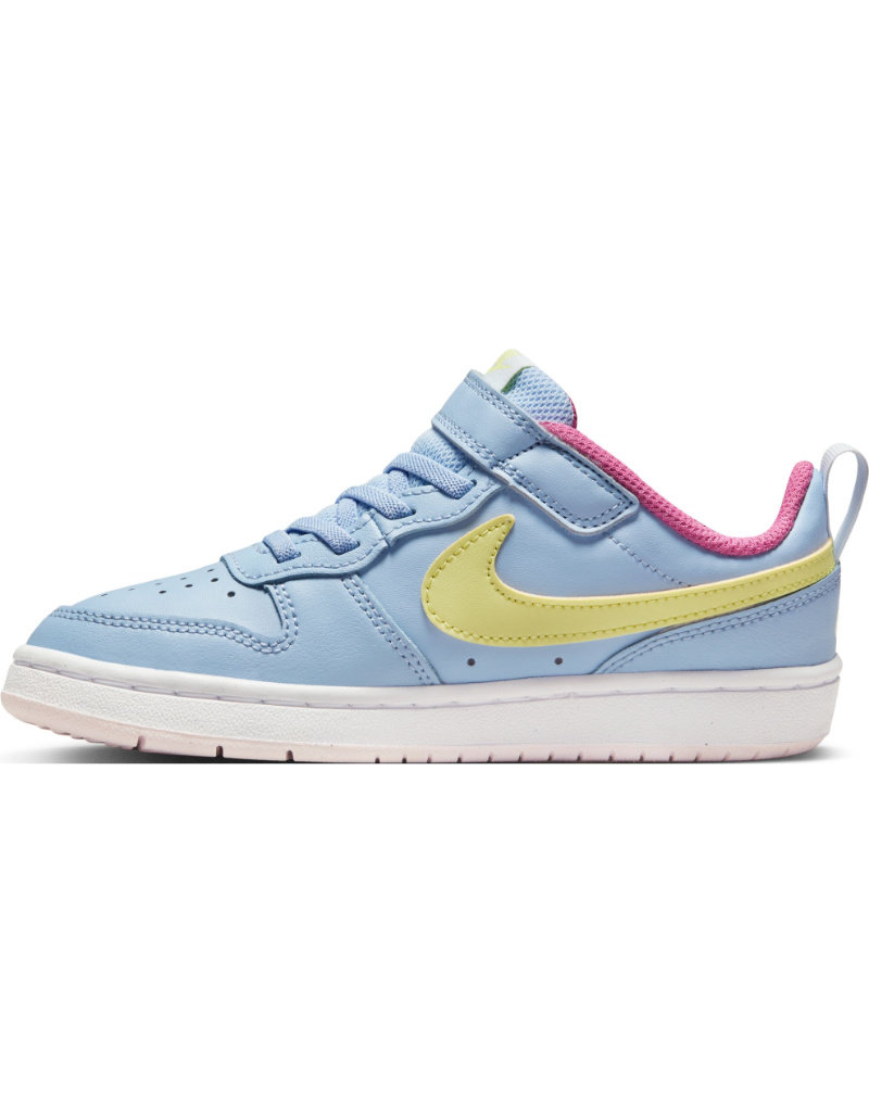 Nike Court Borough Low Ps- Baby Blue