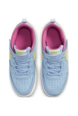 Nike Court Borough Low Ps- Baby Blue
