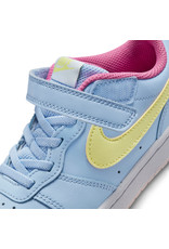 Nike Court Borough Low Ps- Baby Blue