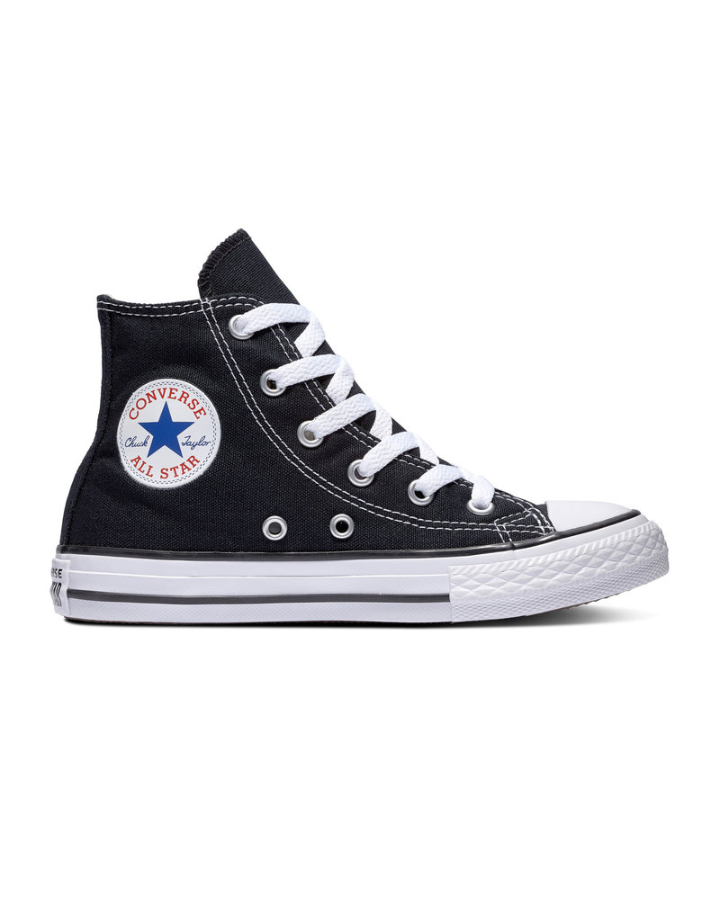 Converse Chuck Taylor All Star High Kids- Black