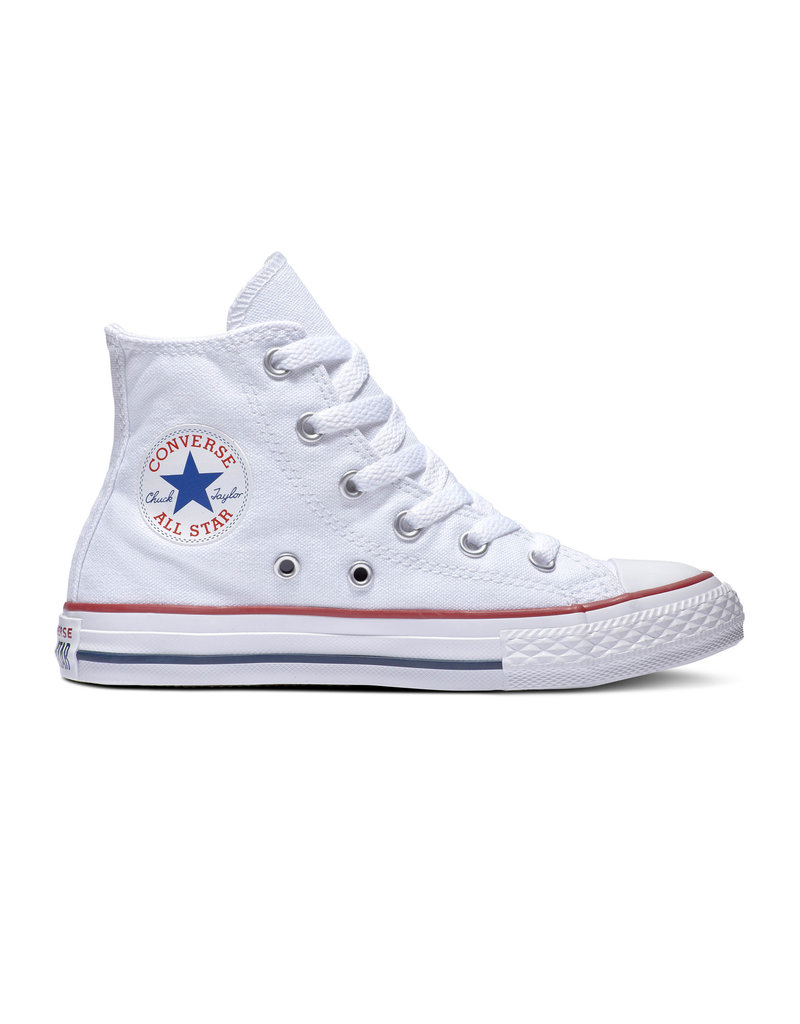 Converse Chuck Taylor All Star High Kids- Optical White