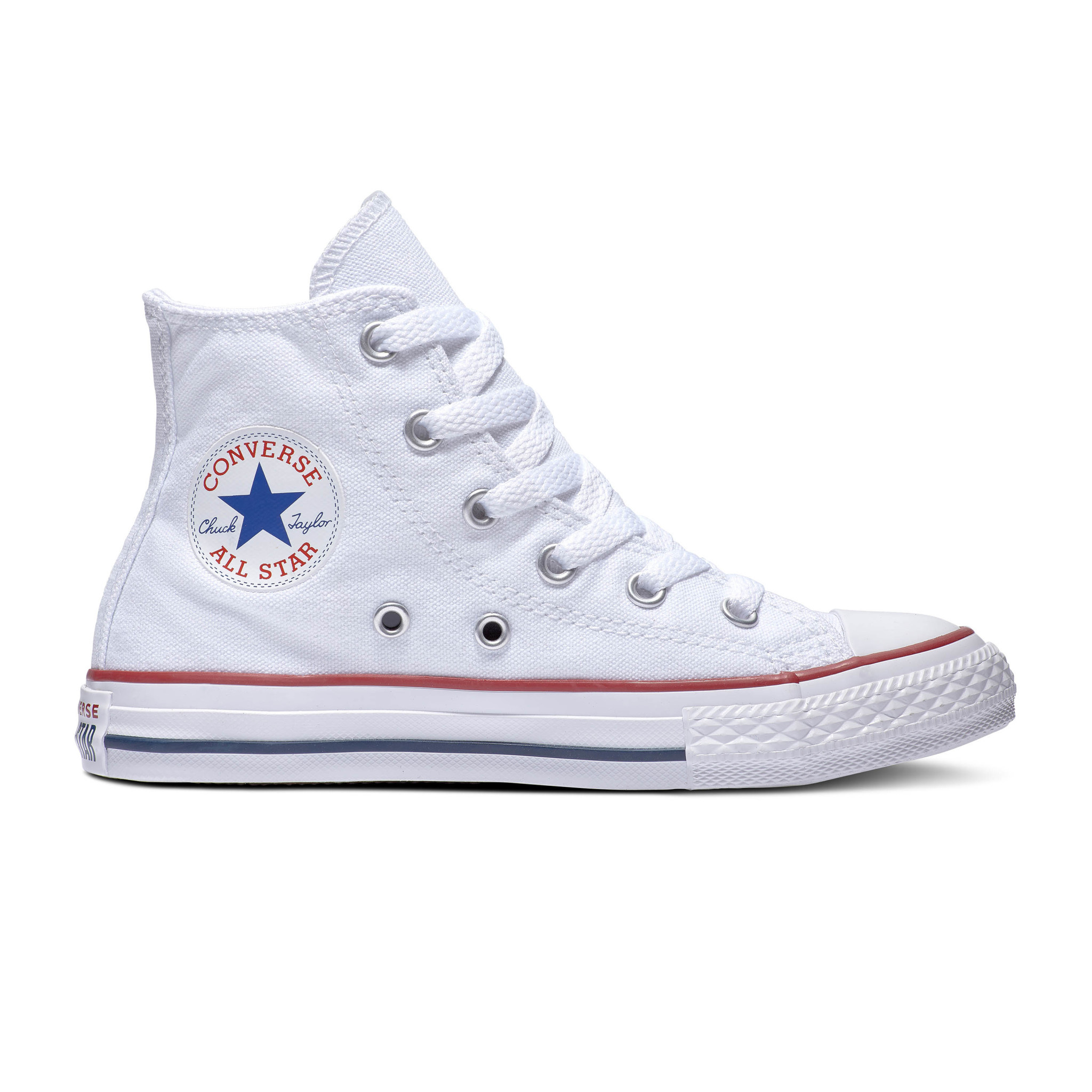Converse Chuck Taylor All Star High Kids- Optical White