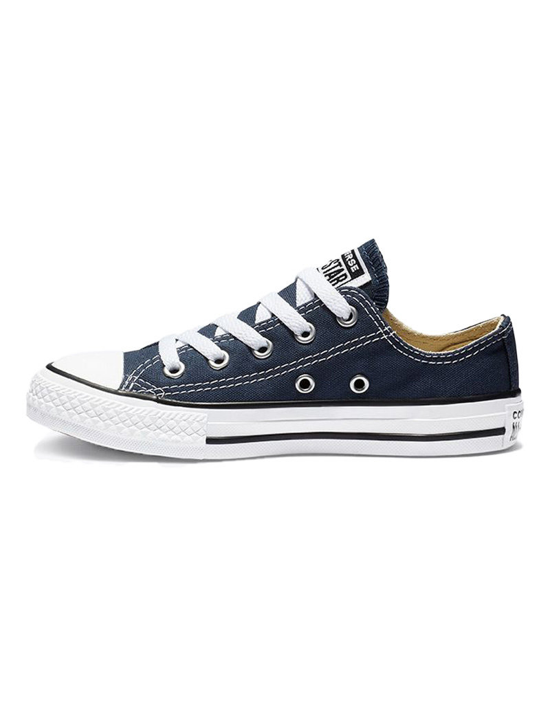 kids navy converse