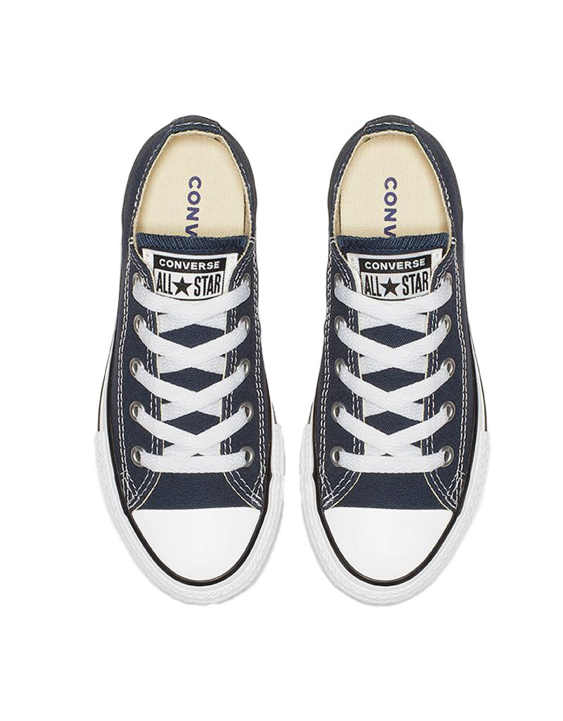 kids navy converse