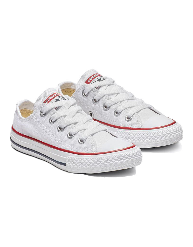 Converse Chuck Taylor All Star Low Kids- White