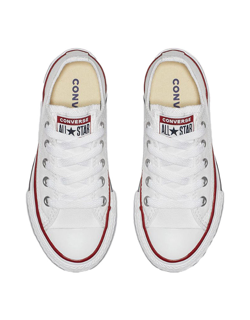 Converse Chuck Taylor All Star Low Kids- White