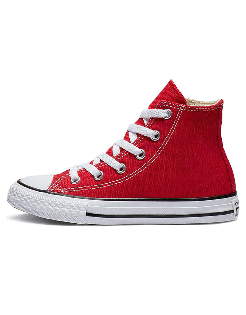 Converse Chuck Taylor All Star High Kids- Red/White