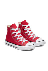 Converse Chuck Taylor All Star High Kids- Red/White