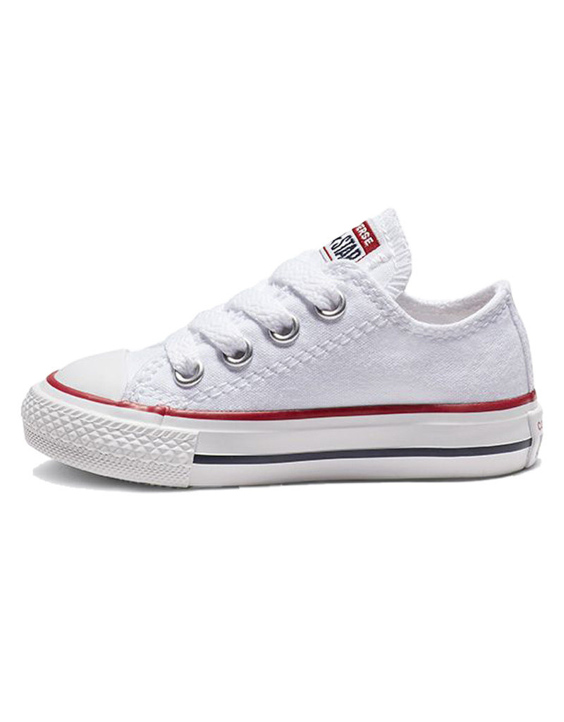 Converse Chuck Taylor All Star Low Toddler- Optical White