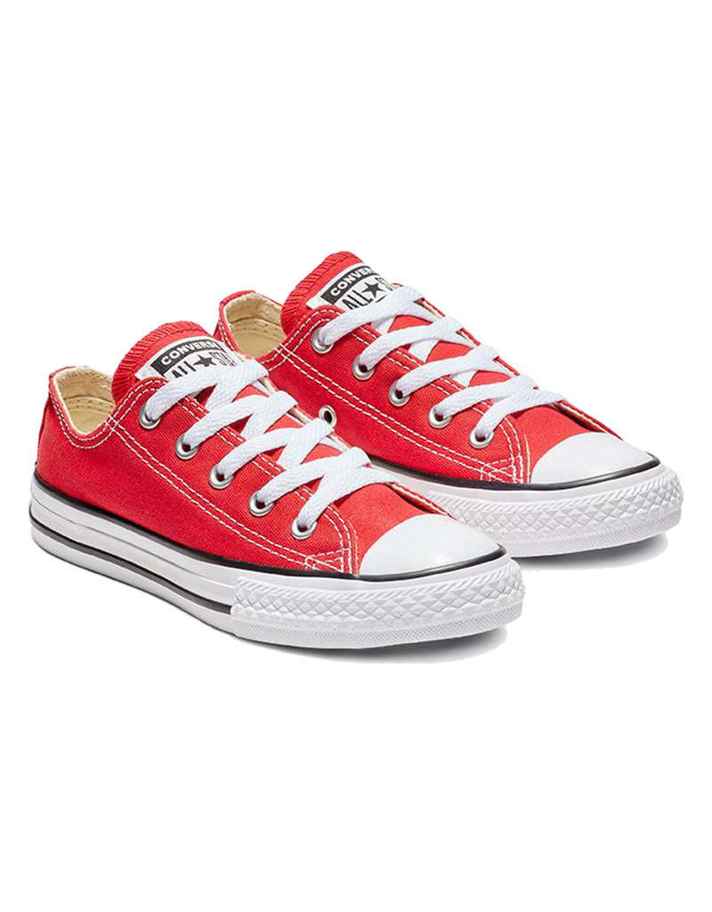 Converse Chuck Taylor All Star Low Kids- Red