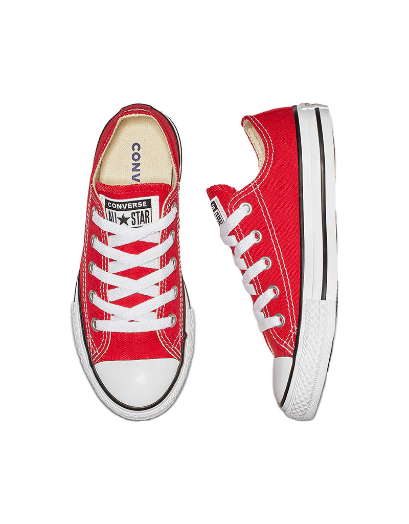 Converse Chuck Taylor All Star Low Kids- Red