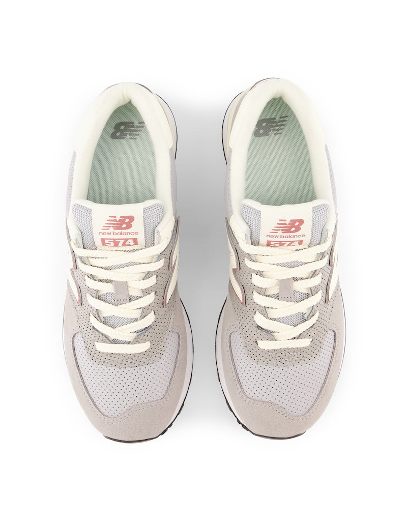 New Balance U574- Grey/Beige - Sports Gallery