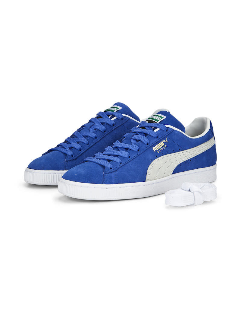 Suede Classic Xxi / C12- Royal Blue/White - Sports Gallery