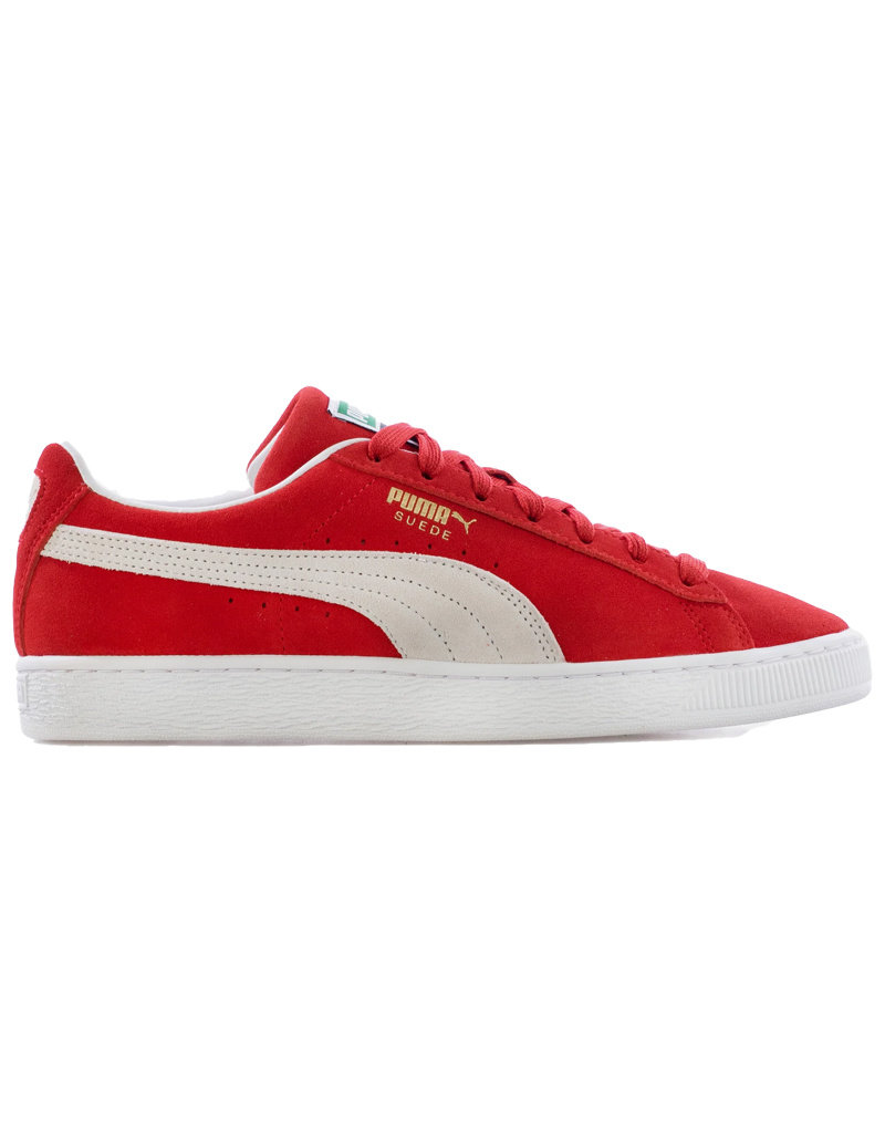Puma Suede Classic Xxi- Red/White