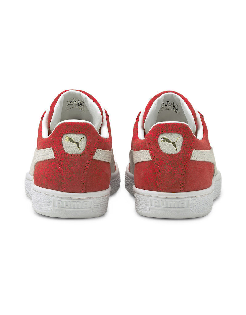 Puma Suede Classic Xxi- Red/White