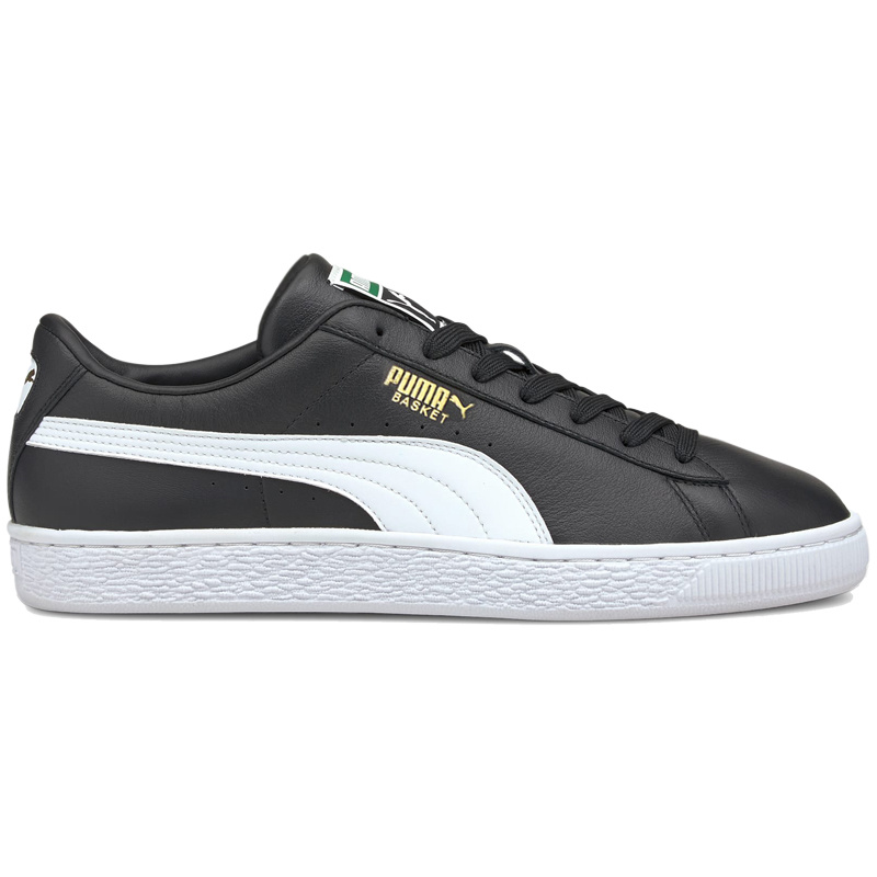 Puma Basket Classic Xxi- Black/White