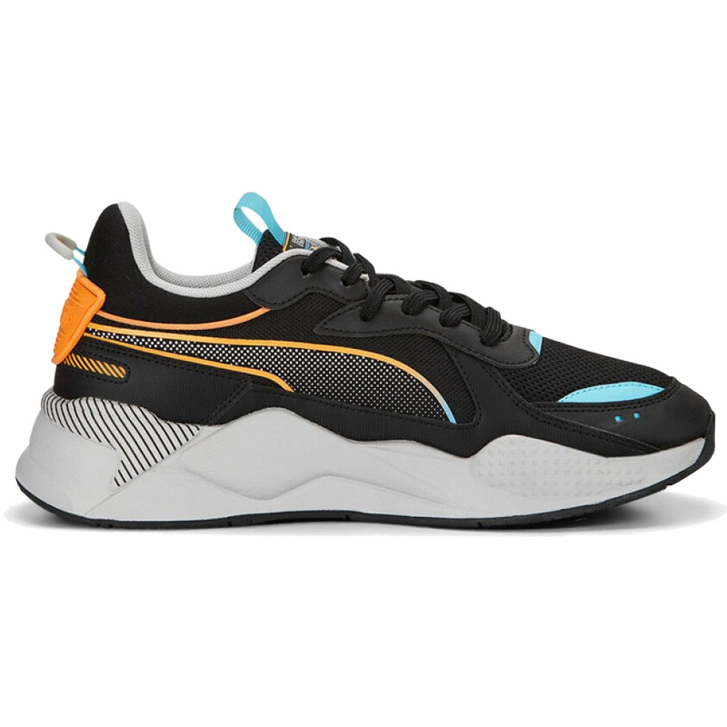 Puma Rs-X 3D- Black/Light Blue