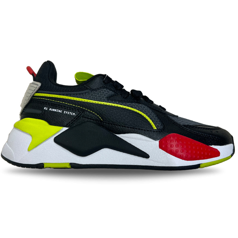 Puma Rs-X Eos Jr- Black/Neon