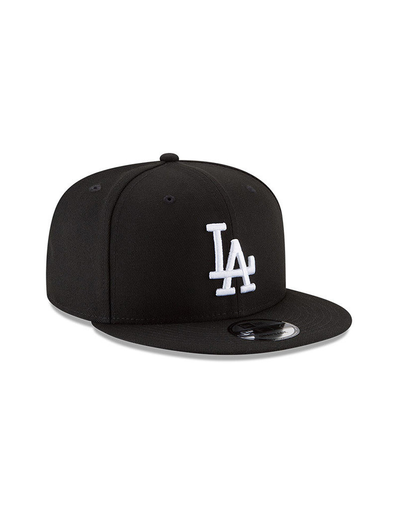 New Era Dodgers La 950 in Black/White One Size | WSS