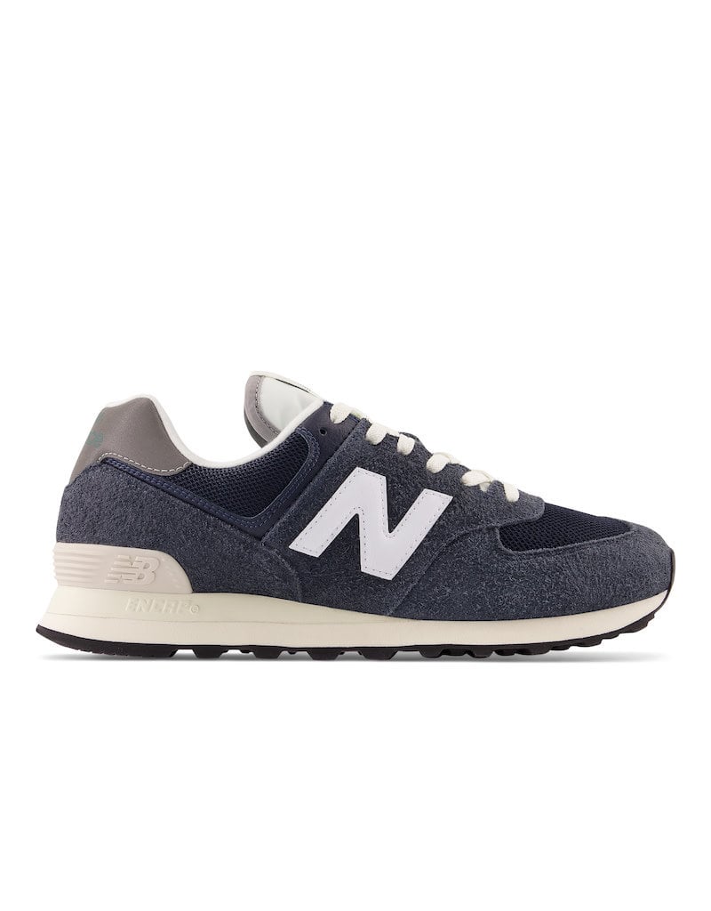 New Balance U574- Charcoal/Cream - Sports Gallery