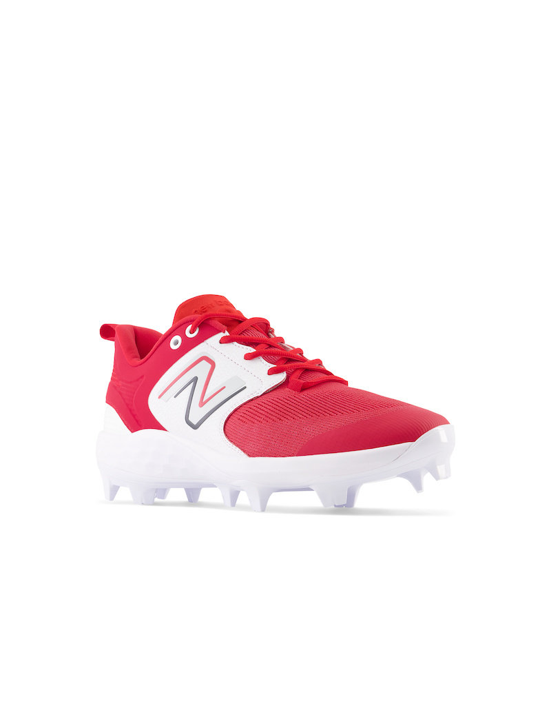 New Balance New Balance Cleats- Red